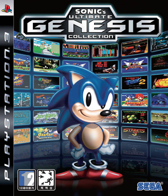 Sonic's Ultimate Genesis Collection