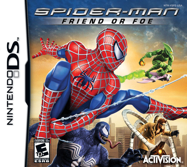 Spiderman Friend of Foe