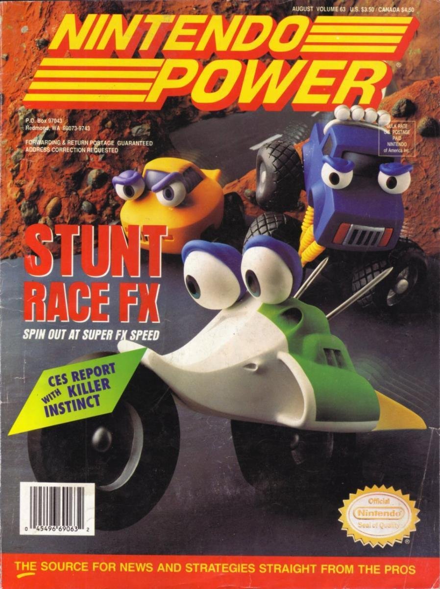 Stunt Race FX, Super Nintendo