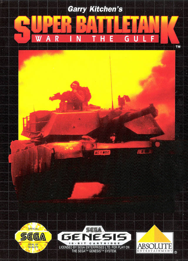 Super BattleTank: War in the Gulf