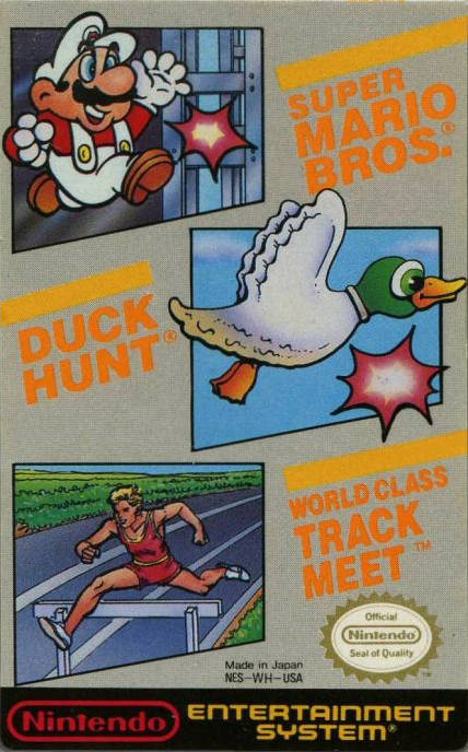 Jeux Vidéo Super Mario Bros. / Duck Hunt NES/Famicom d'occasion Jeux Vidéo Super Mario Bros. / Duck Hunt NES/Famicom d'occasion