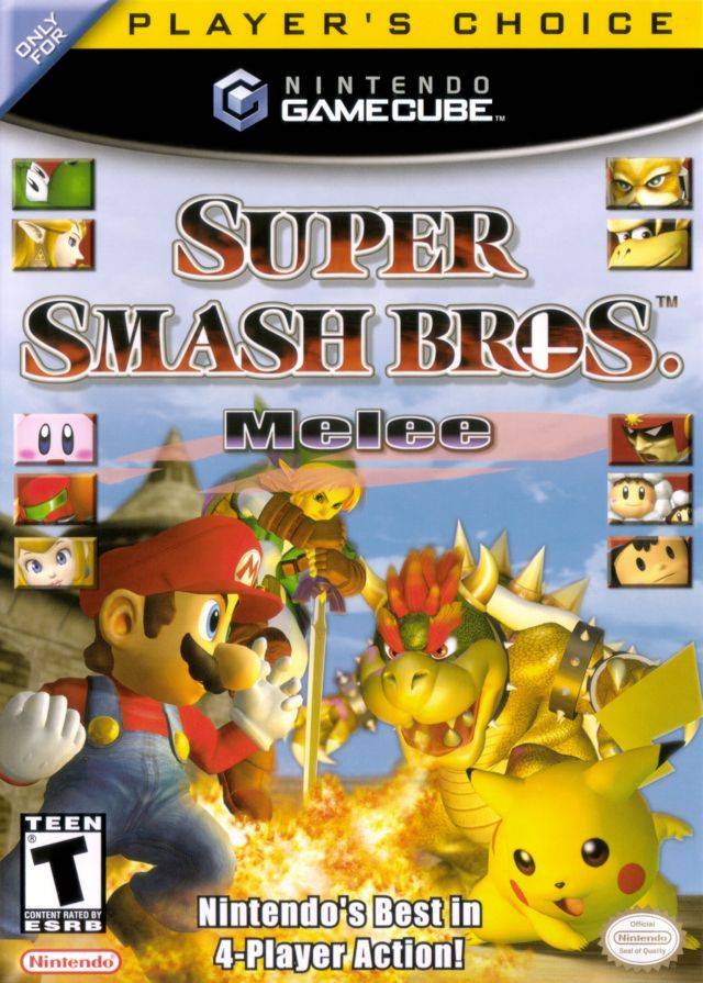 Super Smash Bros Melee