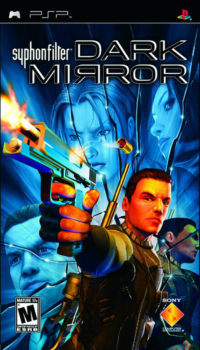 Syphon Filter: Dark Mirror - Playstation 2 