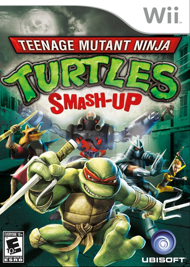 Teenage Mutant Ninja Turtles Smash-Up