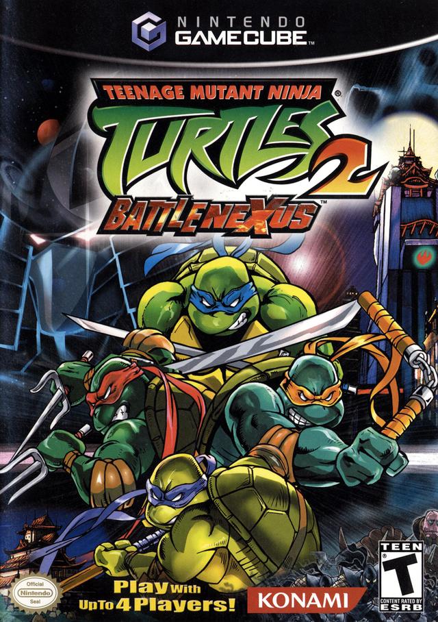 PS2 CD GAMES (Teenage Mutant Ninja Turtles 2: Battle Nexus)