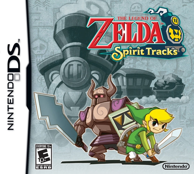 Legend Of Zelda Spirit Tracks