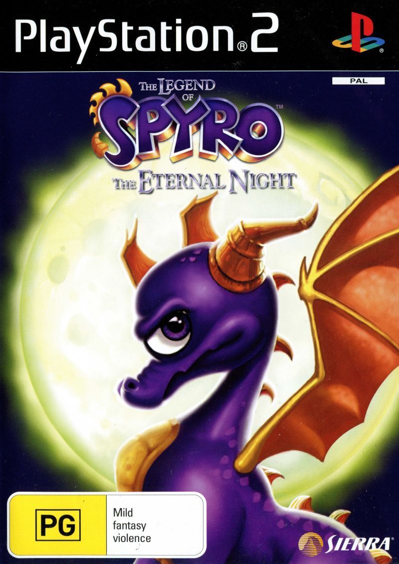 Legend of Spyro: The Eternal Night