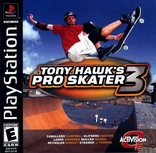Tony Hawk's Pro Skater 3 — Gametrog