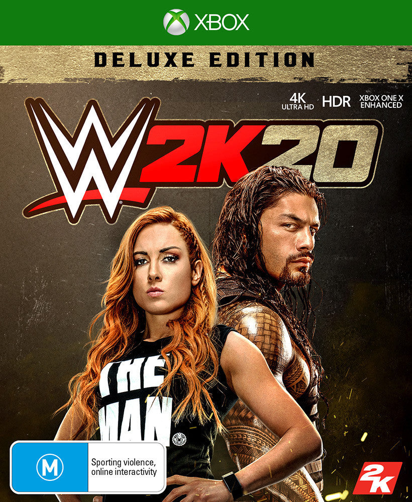 WWE 2K20 (Deluxe Edition)