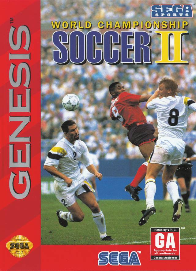 World Championship Soccer II - PAL, World Championship Socc…