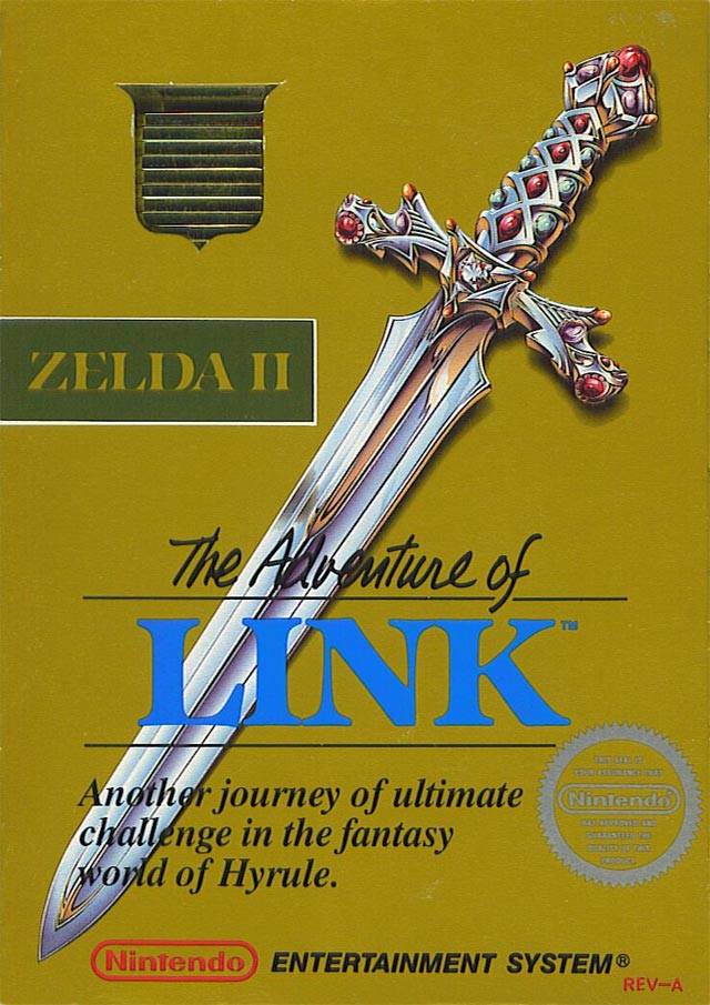 Zelda II The Adventure of orders link boxed NES