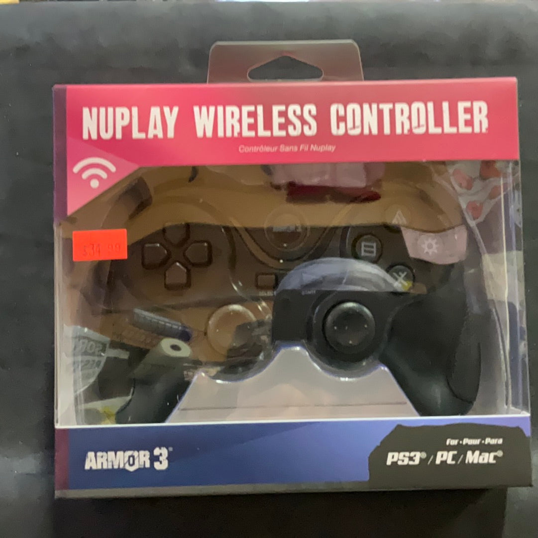 PS3 Armor Wireless Controller