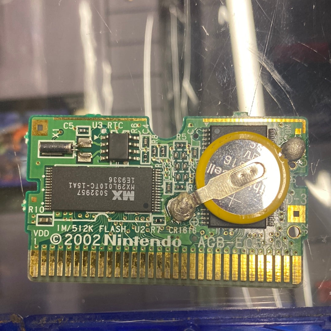 Pokemon Sapphire