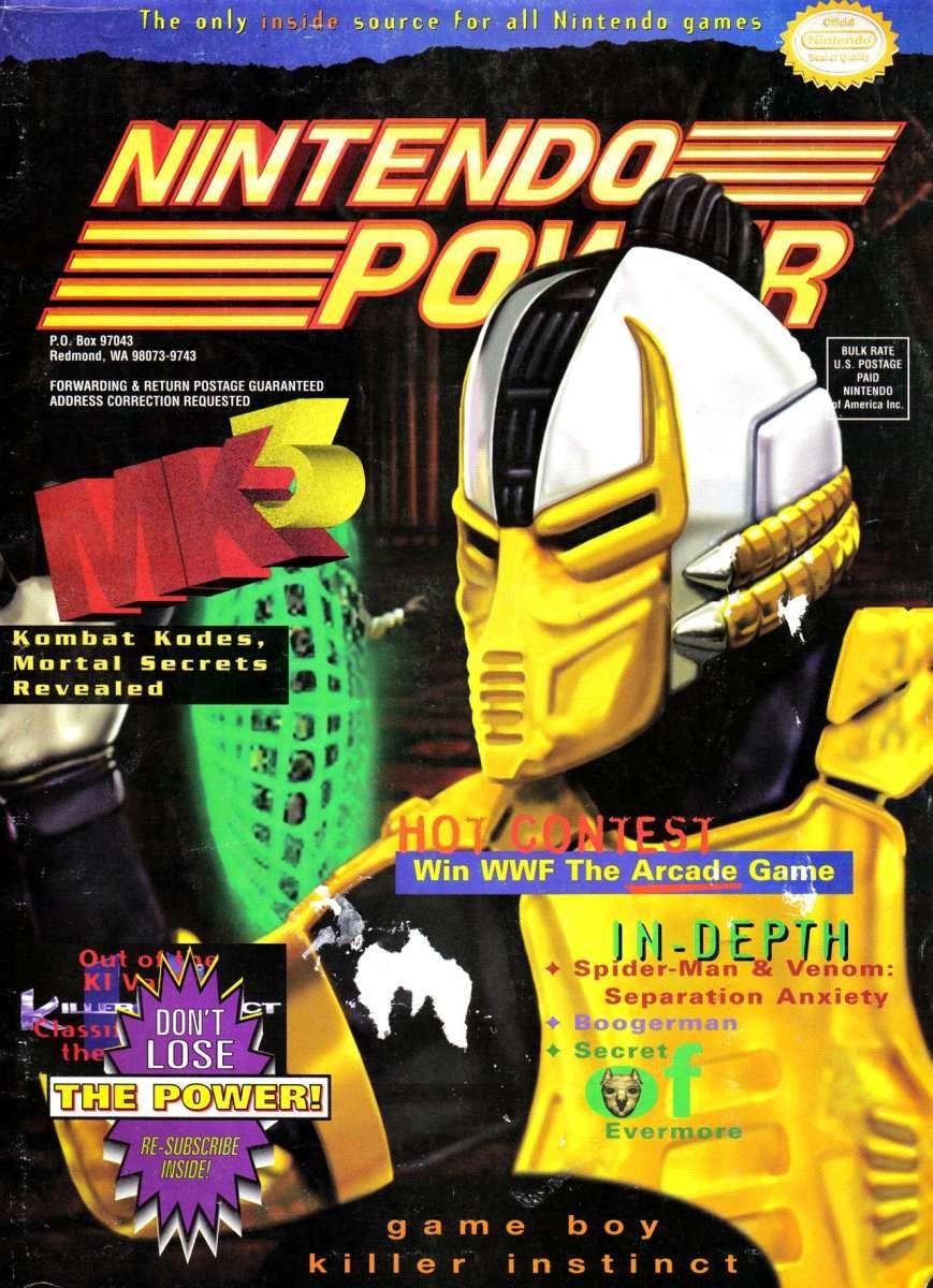 Vol. 78 - Mortal Kombat 3 – Super Game Station