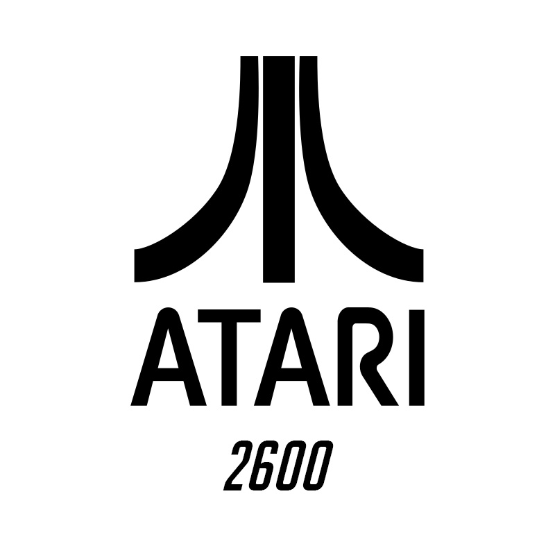 Atari 2600 Logo Png