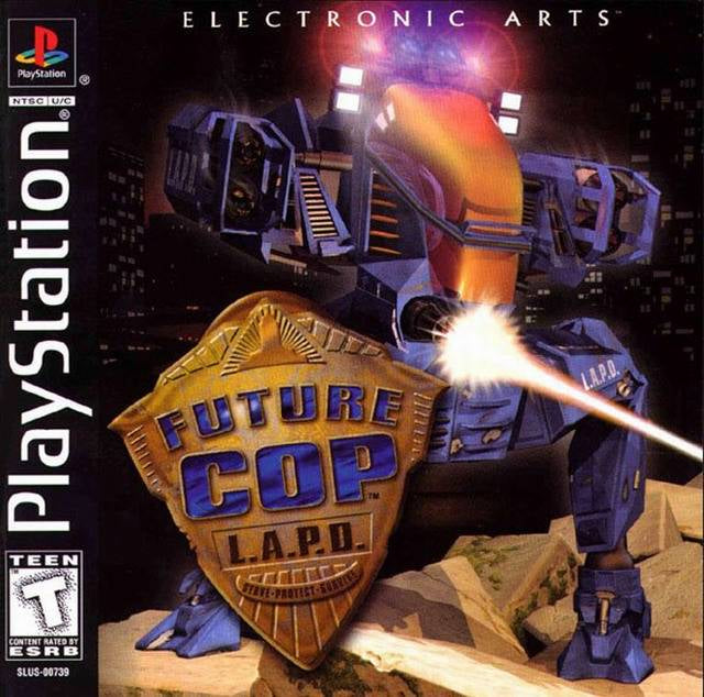 Future Cop L.A.P.D