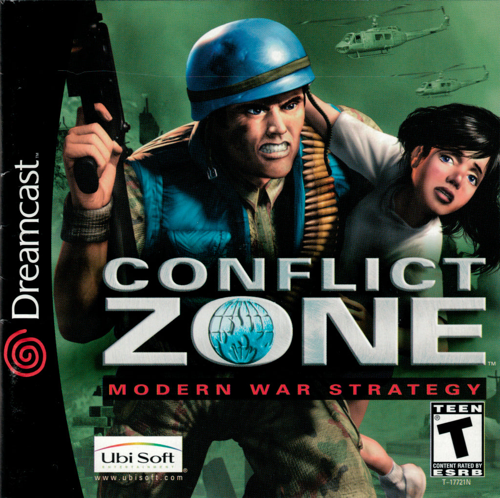 Conflict Zone Modern War Strategy