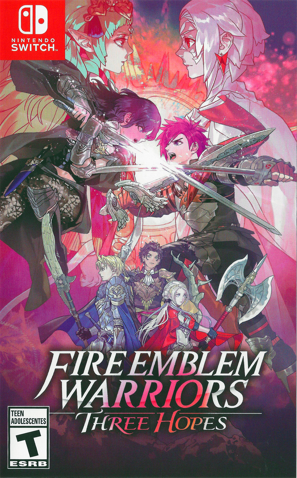 Fire Emblem Warriors Three Hopes