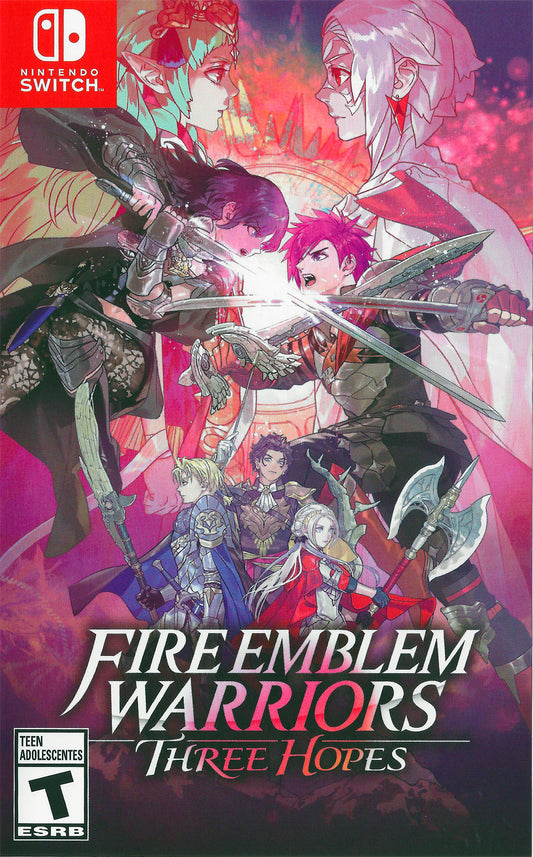Fire Emblem Warriors Three Hopes