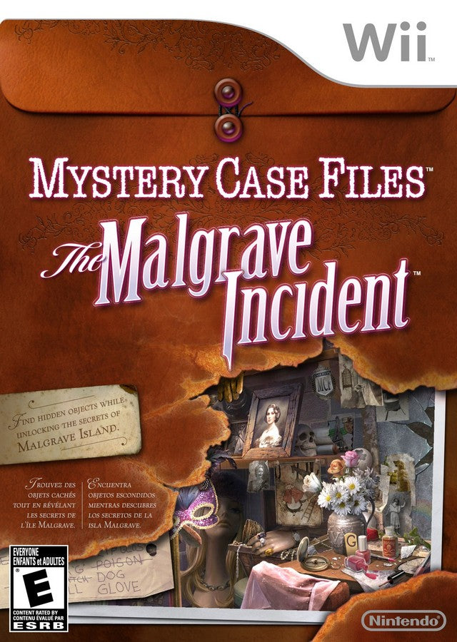 Mystery Case Files the Malgrave Incident