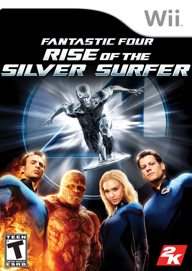 Fantastic Four Rise of the Silver Surfer