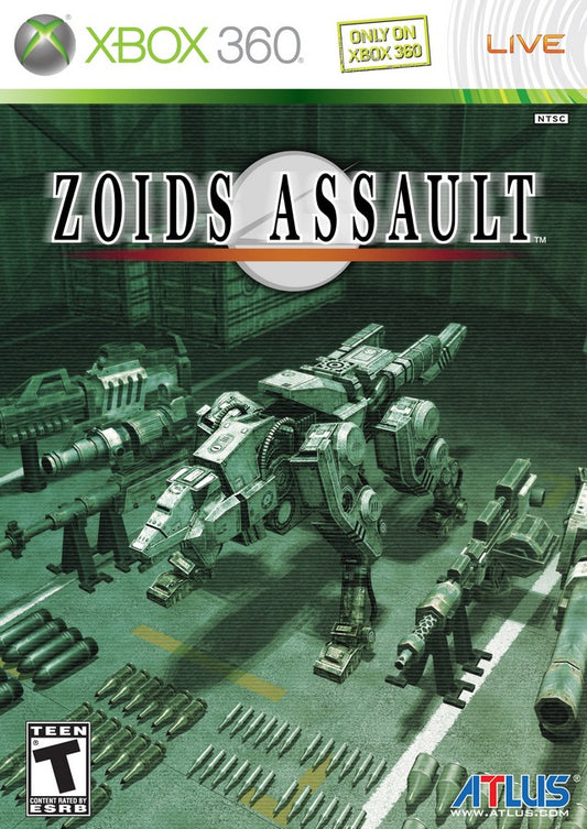 Zoids Assult