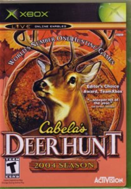 Cabela’s Deer Hunt 2004 Season