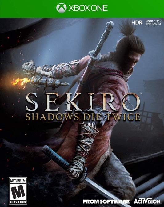 Sekiro Shadows Die Twice
