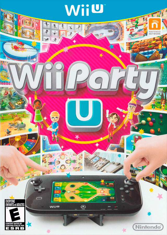 Wii U – Super Game Station