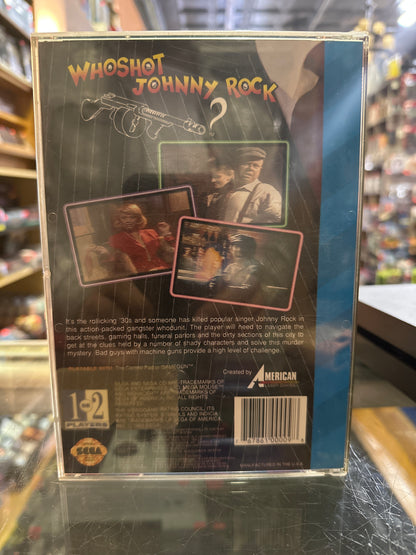 Who Shot Johnny Rock?