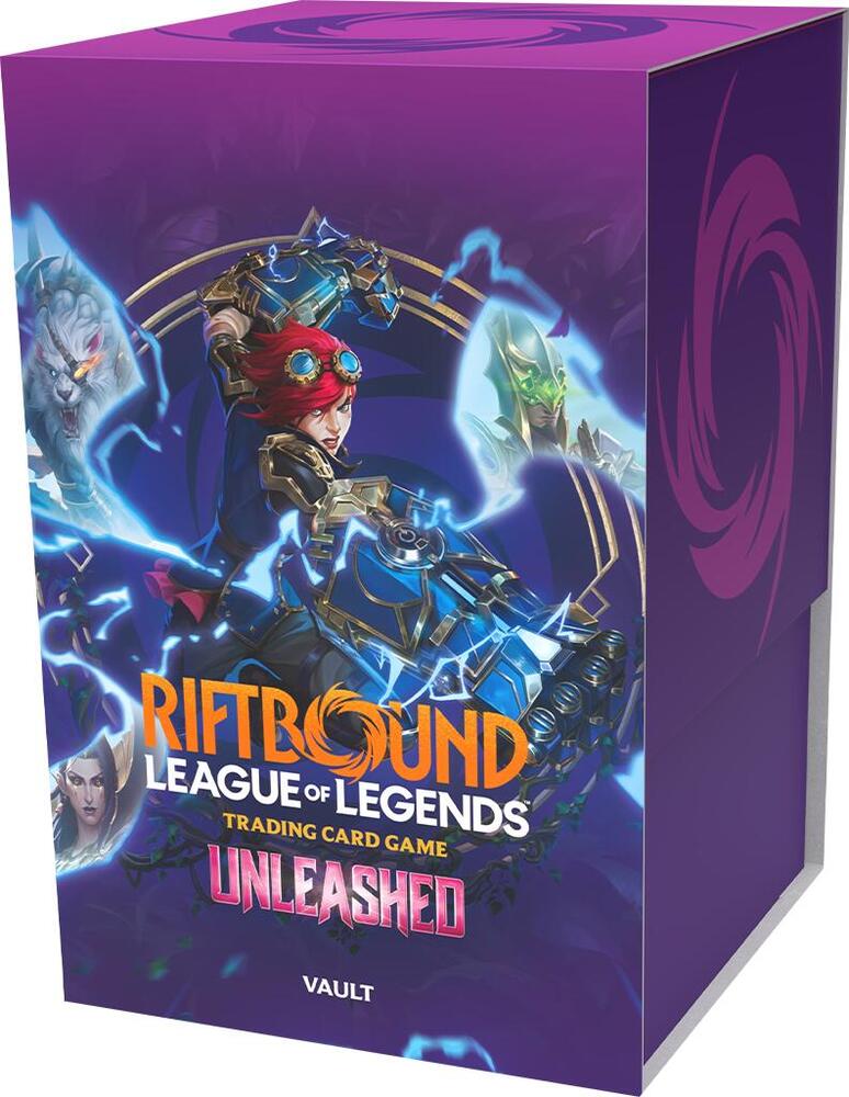 Riftbound League of Legends: Unleashed Vault Bundle