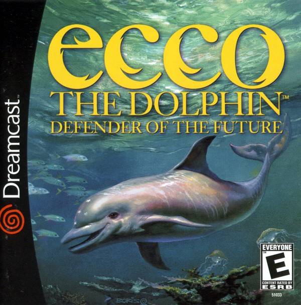 Ecco the Dolohine Deffender of the Future