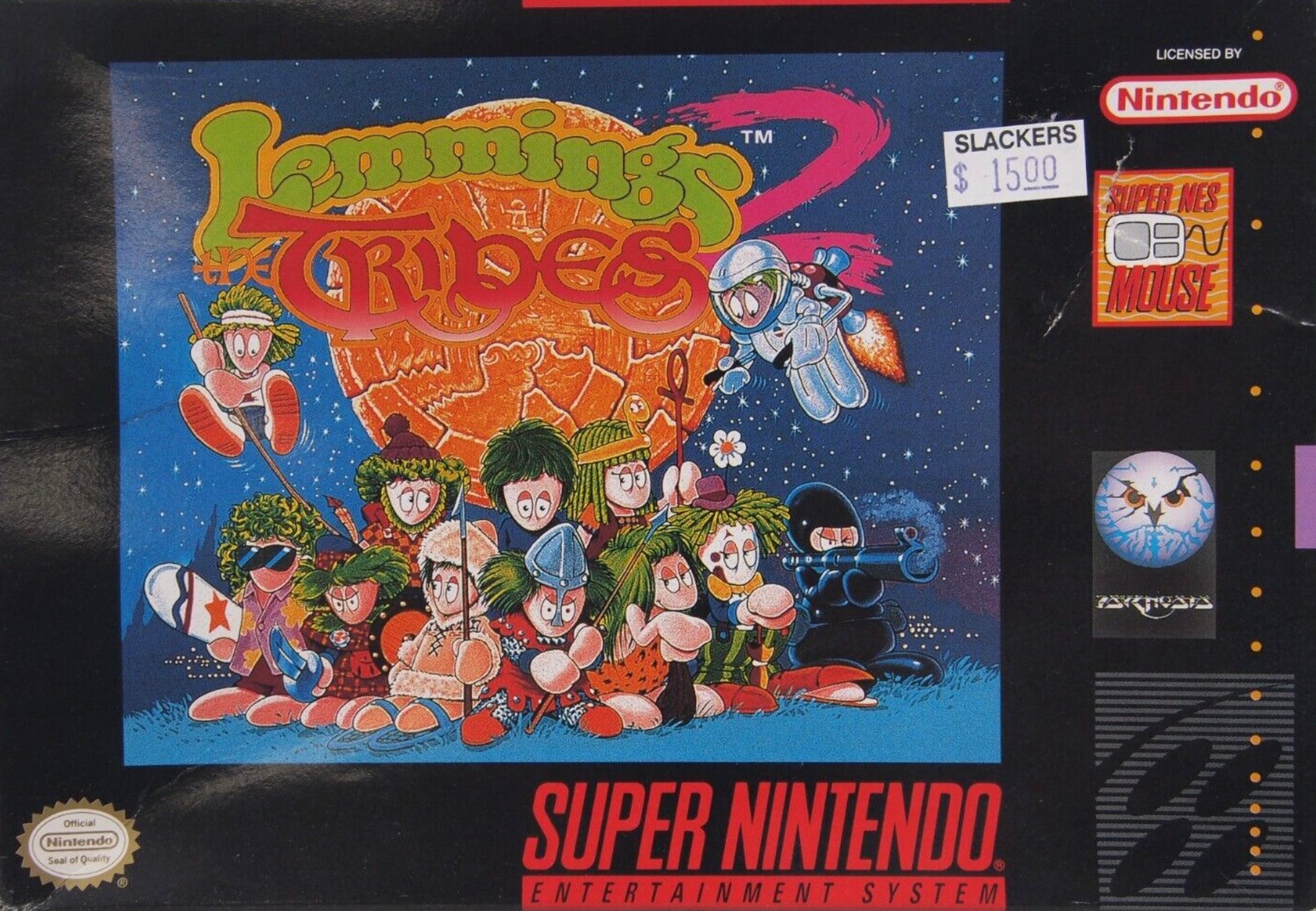 Lemmings 2 The Tribes – Super Game Station