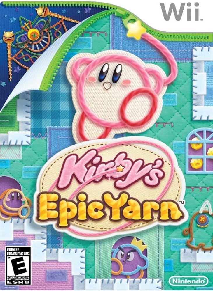 Kirby’s Epic Yarn