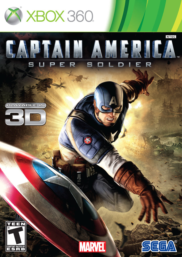 Captain American Super Soldier