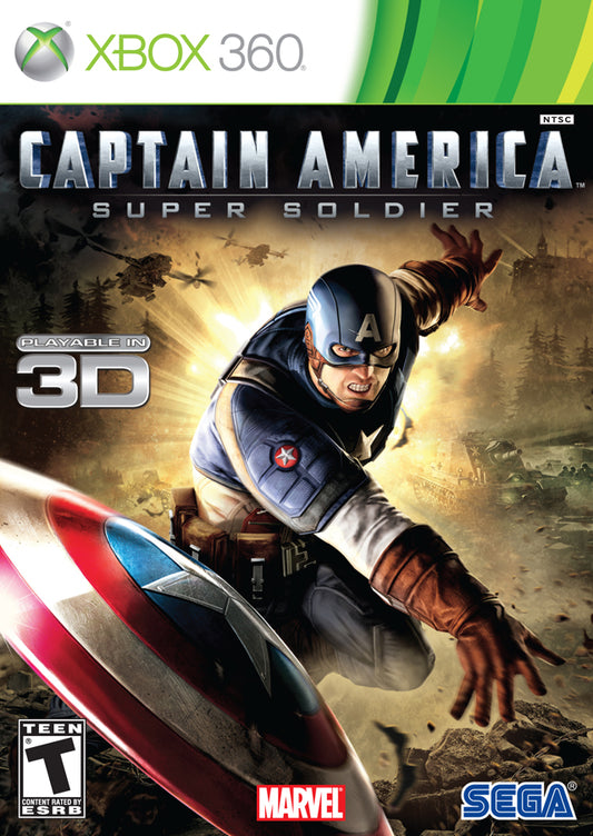 Captain American Super Soldier