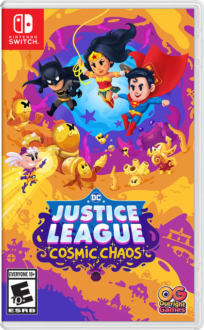 Justice League Cosmic Chaos