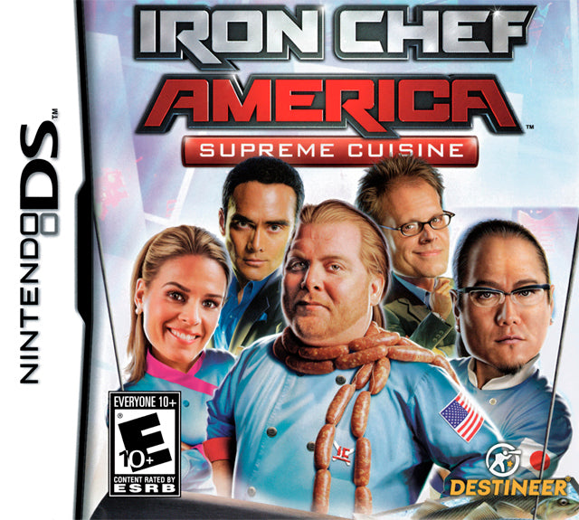 Iron Chef America Supreme Cuisine