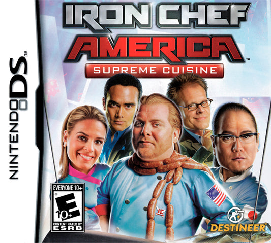 Iron Chef America Supreme Cuisine