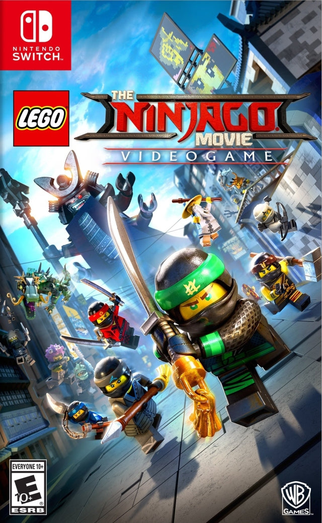 The Lego Ninjago Movie The Video Game