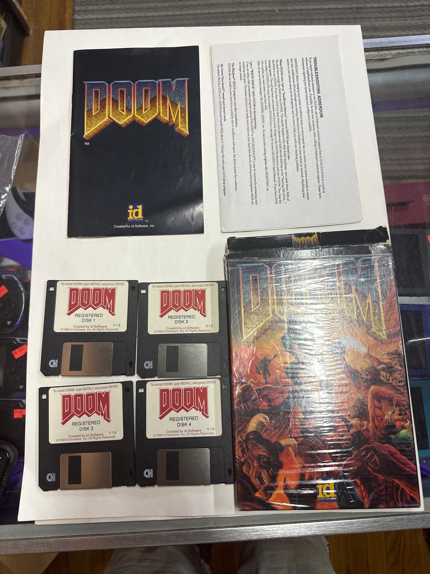 Registered Doom