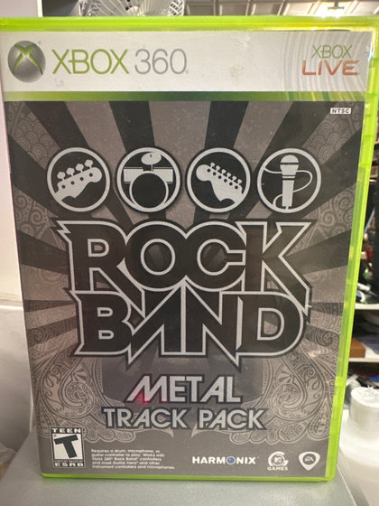 Rock Band Metal Track Pack