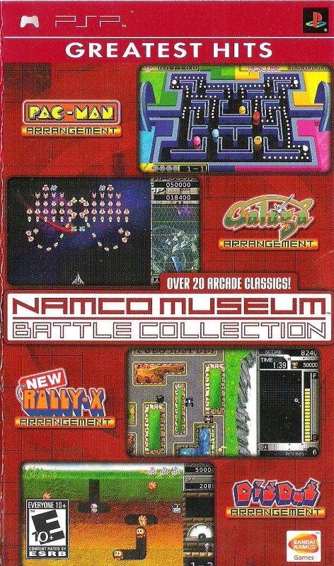 Namco Museum Battle Collection