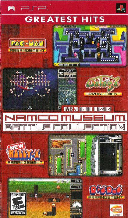 Namco Museum Battle Collection