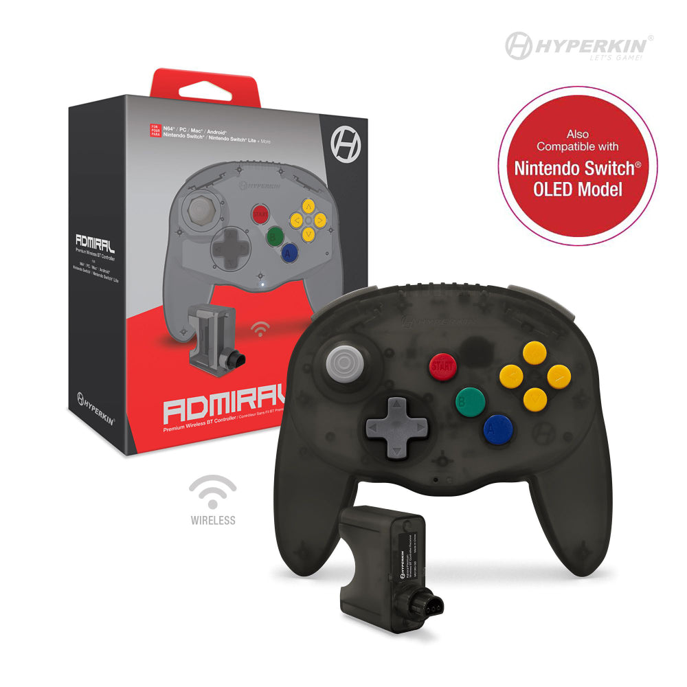 Wireless N64 Controller