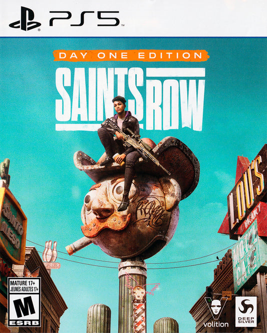 Saints Row Day One Edition