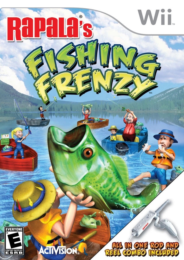 Rapalas Fishing Frenzy