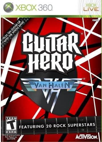 Guitar Hero Van Halen