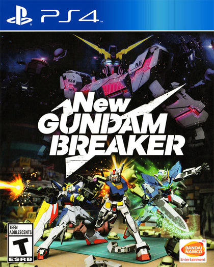 New Gundam Breaker