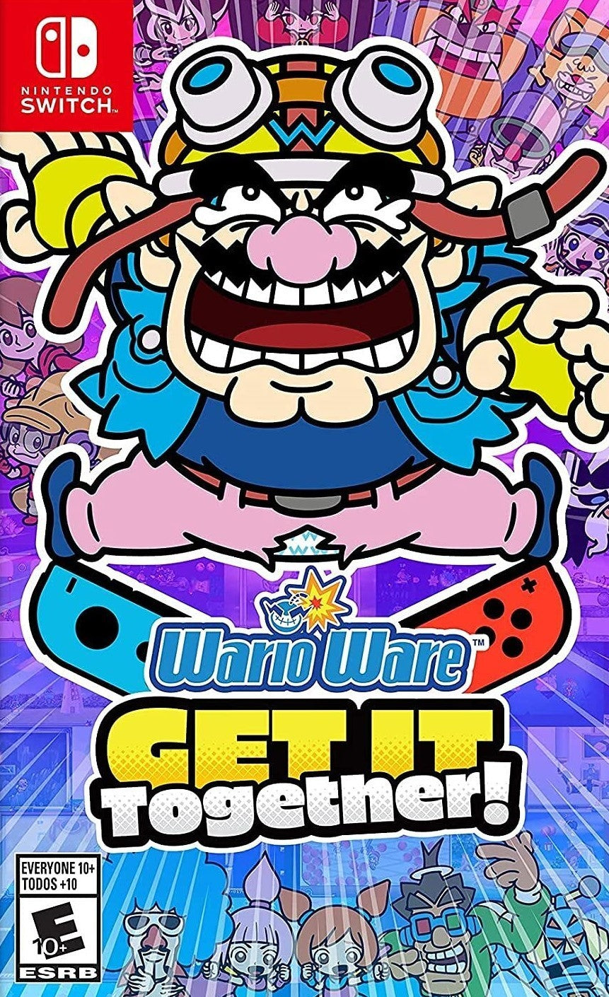 Wario Ware Get It Together!